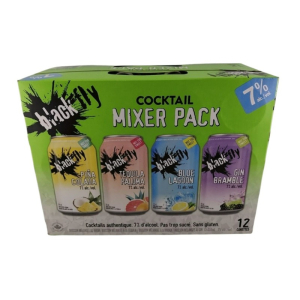 Black Fly Classic Cocktail Mixer 2.0 12pk
